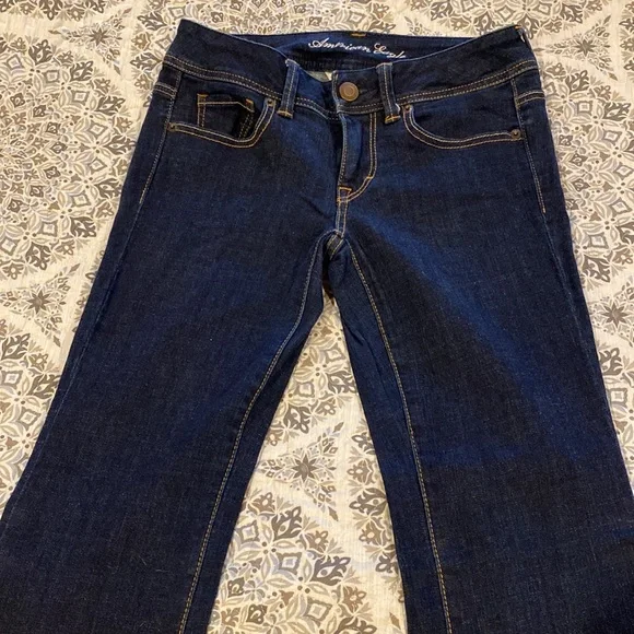 American Eagle Super Stretch Original Boot Jeans - Picture 2 of 8